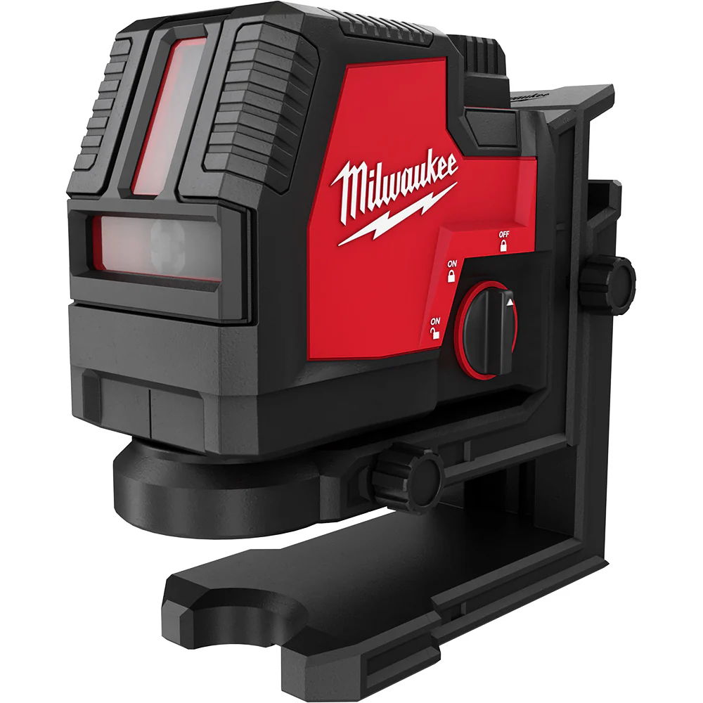 Milwaukee 3521-21, USB Rechargeable Green Cross Line Laser - Image 3