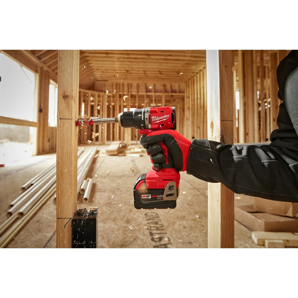 Milwaukee 3602-20, M18™ Compact Brushless 1/2" Hammer Drill/ Driver - Image 8