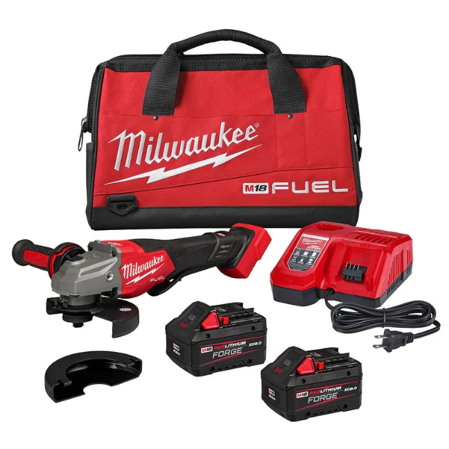 Milwaukee 3670-22, M18 FUEL™ 4-1/2"-6" Braking Grinder, Paddle Switch Kit