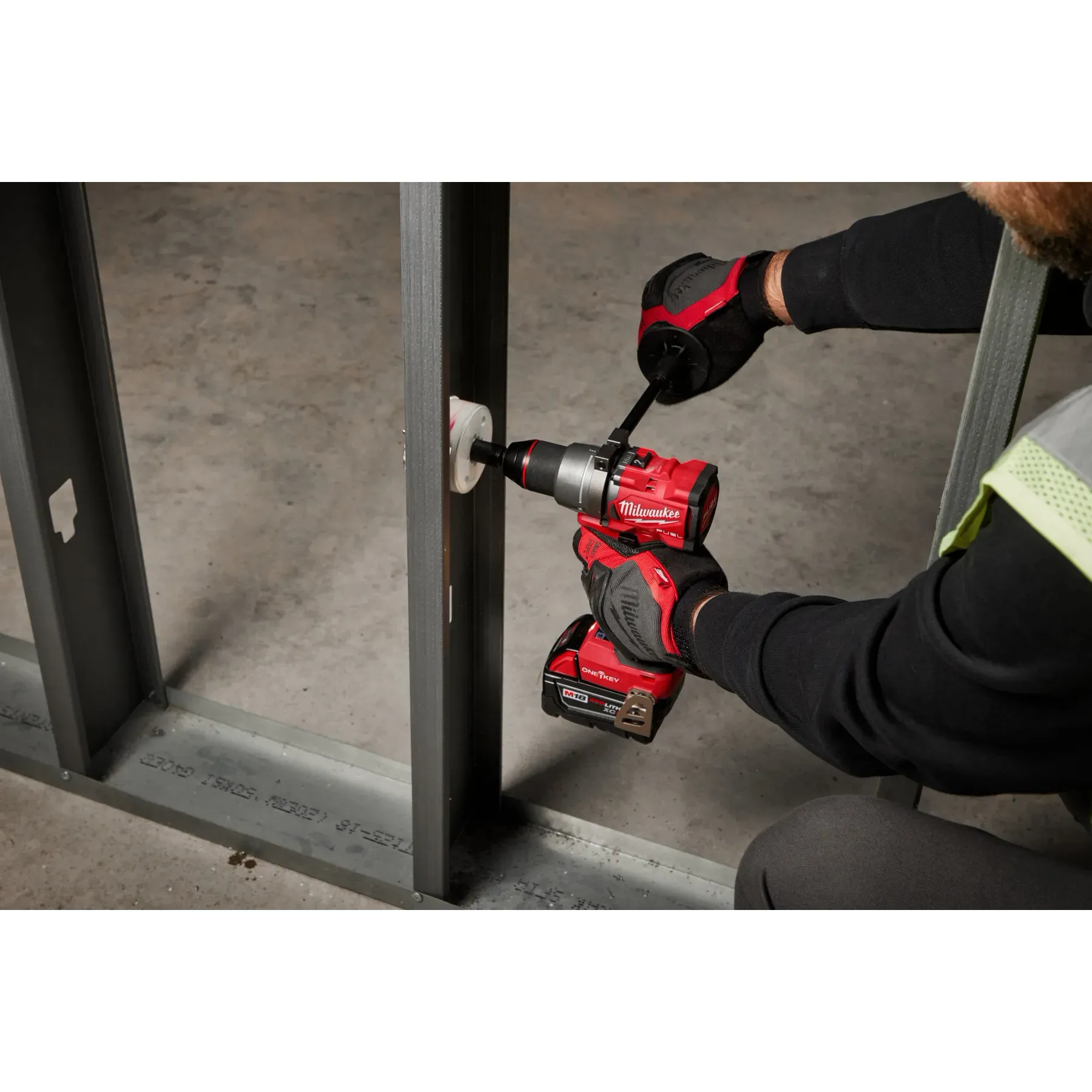 Milwaukee 3696-22, M18 FUEL™ 2-Tool Combo Kit w/ ONE-KEY™ - Image 8