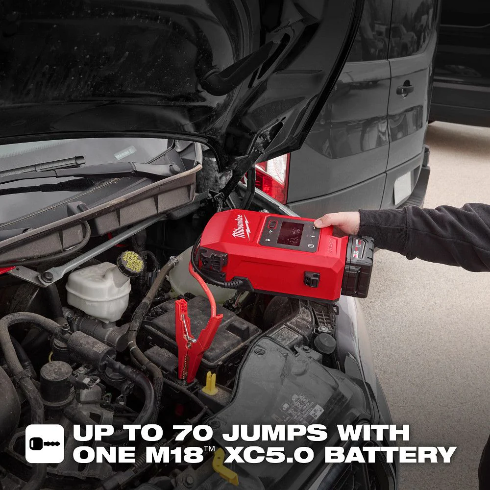Milwaukee 3841-20, M18™ HOTSHOT™ Jump Starter - Image 7