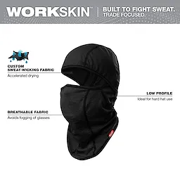 Milwaukee 421B, WORKSKIN Mid-Weight Cold Weather Balaclava - Image 5