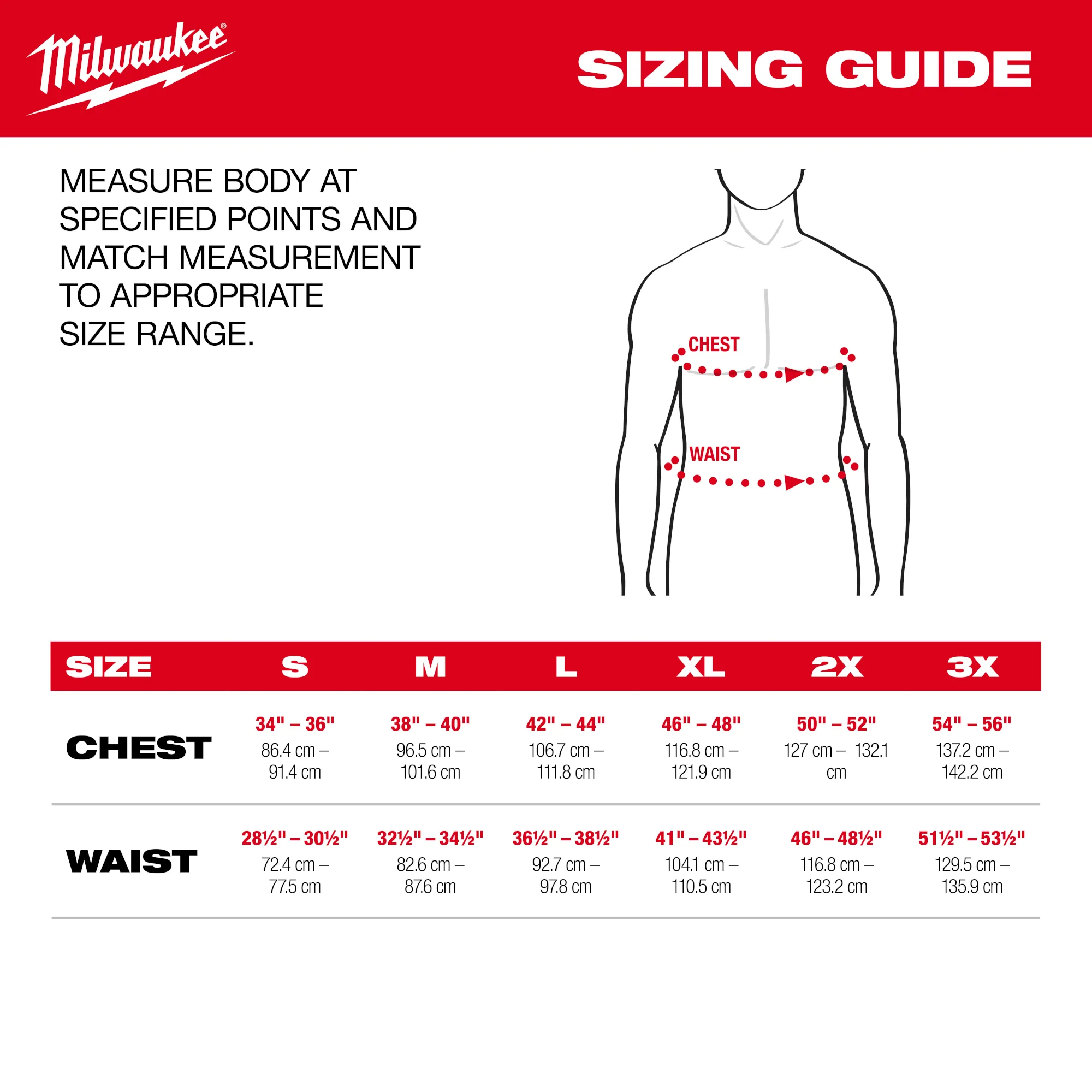 Milwaukee 441B WORKSKIN™ Baselayer Pants Black - Image 3