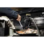 Milwaukee 45-96-9611, 11 mm Flex Head Combination Wrench - Image 3