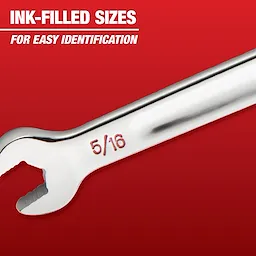 Milwaukee 45-96-9809, 9/32" Flex Head Combination Wrench - Image 8