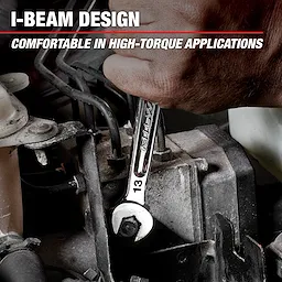 Milwaukee 45-96-9822, 1" Flex Head Combination Wrench - Image 3