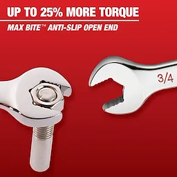 Milwaukee 45-96-9822, 1" Flex Head Combination Wrench - Image 6