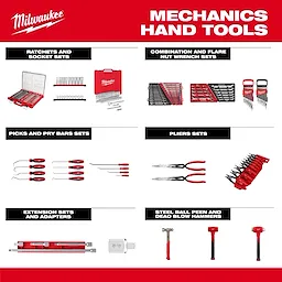 Milwaukee 45-96-9822, 1" Flex Head Combination Wrench - Image 9