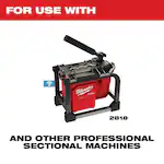 Milwaukee 47-53-2873, Large Rear Guide Hose For M18 FUELâ„¢ Sectional Machine - Image 2