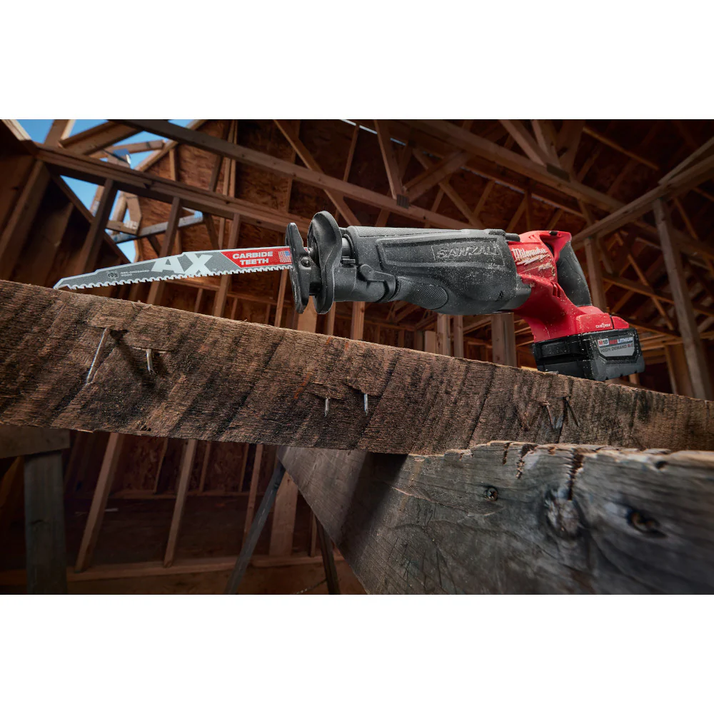 Milwaukee 48-00-1305, 12" 5 TPI Pruning SAWZALL Blade - Image 4