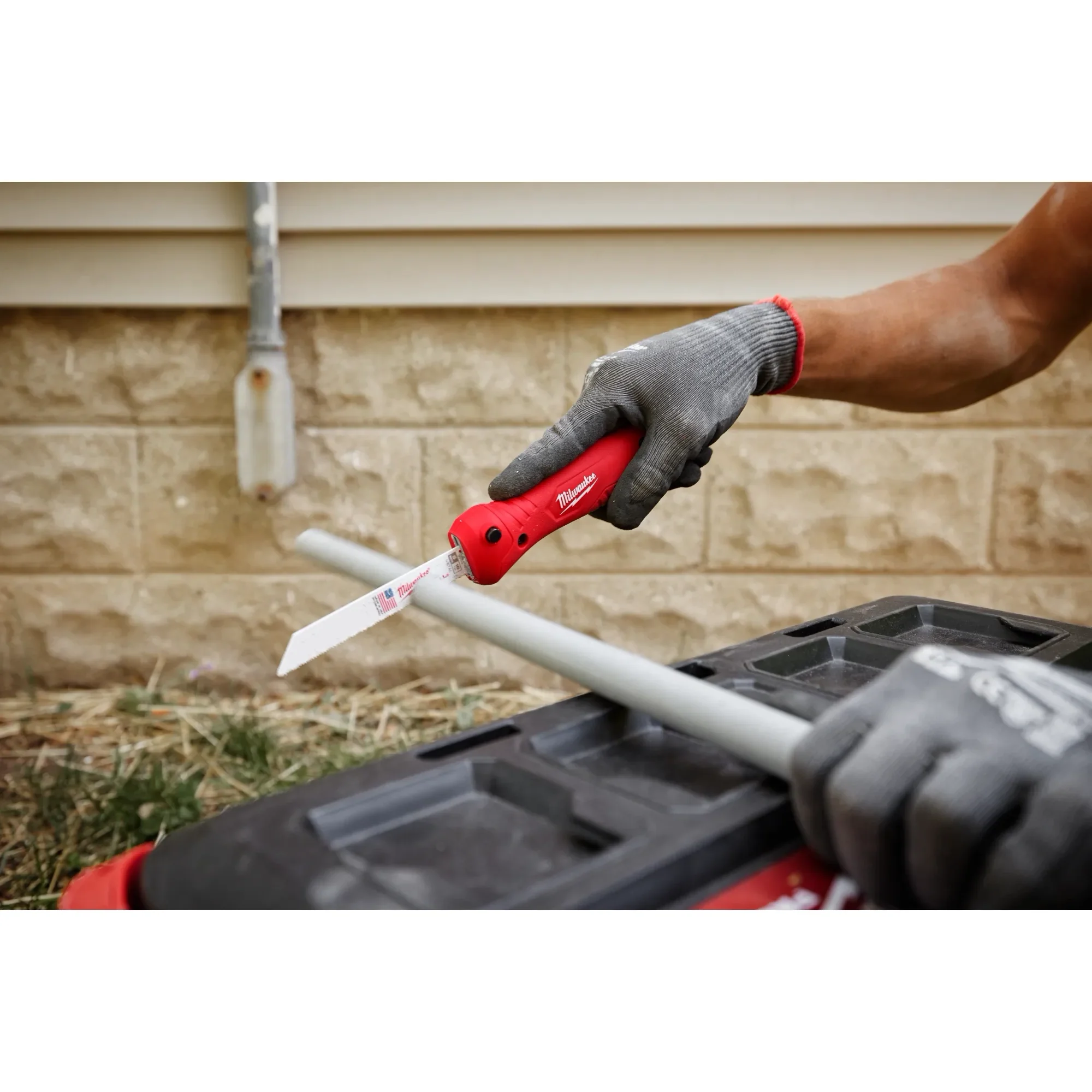 Milwaukee 48-00-5053, 6” 8TPI Drywall SAWZALL™ Blades (3 pk) - Image 6