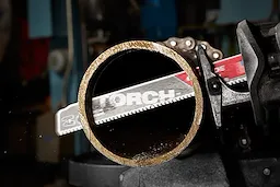 Milwaukee 48-00-5203, 12” 7TPI The TORCH with Carbide Teeth SAWZALL Blade (1/pkg)