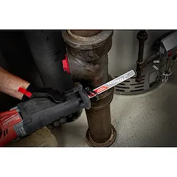 Milwaukee 48-00-5203, 12” 7TPI The TORCH with Carbide Teeth SAWZALL Blade (1/pkg) - Image 10