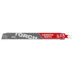 Milwaukee 48-00-5203, 12” 7TPI The TORCH with Carbide Teeth SAWZALL Blade (1/pkg) - Image 12