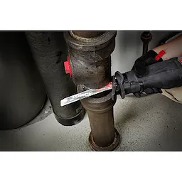 Milwaukee 48-00-5203, 12” 7TPI The TORCH with Carbide Teeth SAWZALL Blade (1/pkg) - Image 7