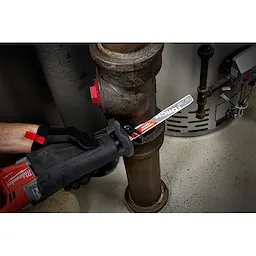 Milwaukee 48-00-5203, 12” 7TPI The TORCH with Carbide Teeth SAWZALL Blade (1/pkg) - Image 9