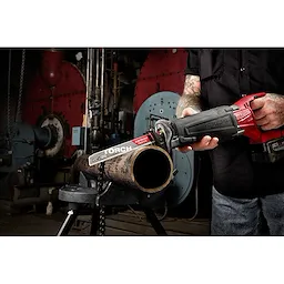 Milwaukee 48-00-5303, 12” 7TPI The TORCH with Carbide Teeth SAWZALL Blade (3/pkg) - Image 2