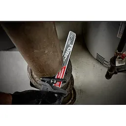 Milwaukee 48-00-5303, 12” 7TPI The TORCH with Carbide Teeth SAWZALL Blade (3/pkg) - Image 3