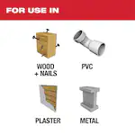 Milwaukee 48-00-5542, 12" 6 TPI THE WRECKER with Carbide Teeth SAWZALL Blade (5/pkg) - Image 4