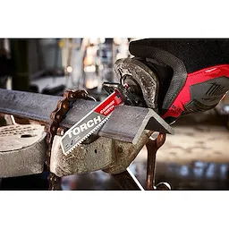 Milwaukee 48-00-8501, 6" 7TPI The TORCH with Carbide Teeth SAWZALL Blade (25/pkg) - Image 3