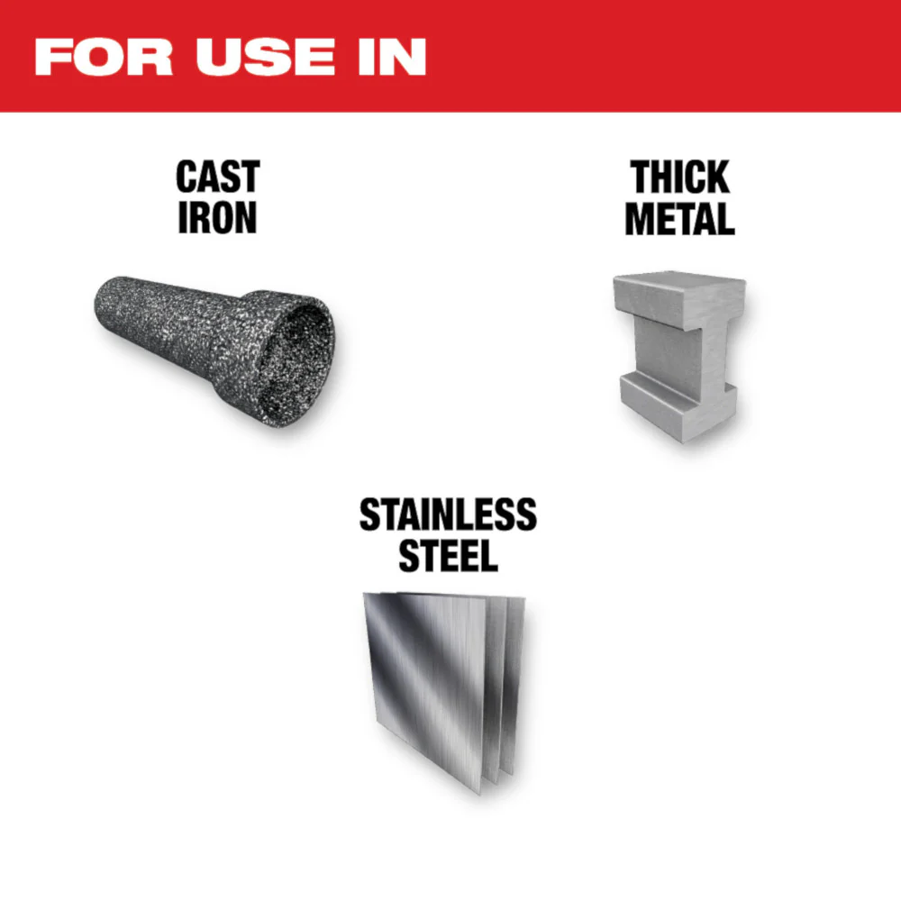 Milwaukee 48-01-2021, 6" 5 TPI The Ax Sawzall Blade (25/pkg) - Image 3