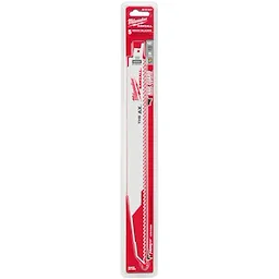 Milwaukee 48-01-7027, 12" 5 TPI The Ax Sawzall Blade (100/pkg) - Image 5