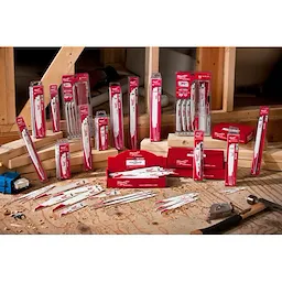 Milwaukee 48-01-7027, 12" 5 TPI The Ax Sawzall Blade (100/pkg) - Image 9
