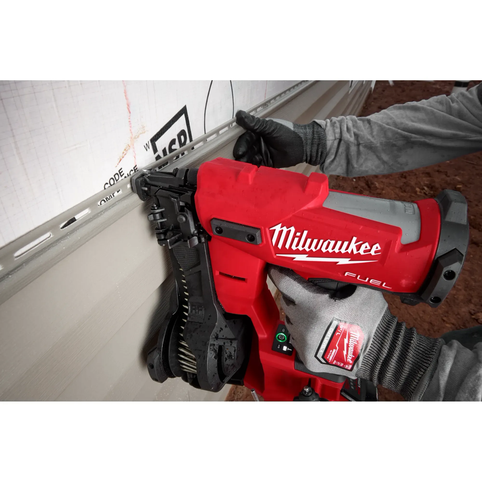 Milwaukee 48-08-2909, M18 FUEL™ Coil Roofing Nailer Vinyl Siding Tip - Image 5