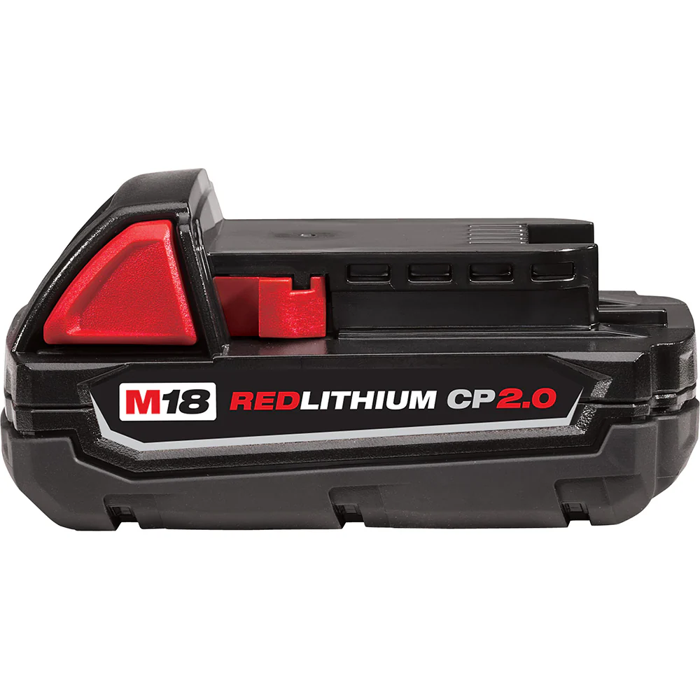 Milwaukee 48-11-1820, M18 REDLITHIUM Compact Battery (2.0 Ah) - Image 3