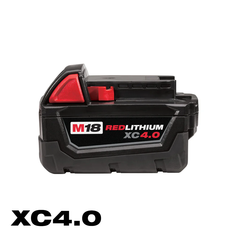 Milwaukee 48-11-1840, M18 REDLITHIUM Extended Capacity Battery (4.0 Ah) - Image 3