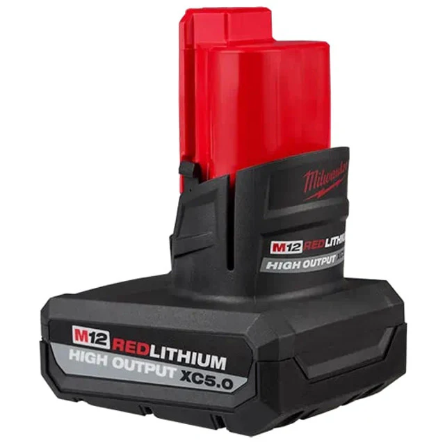Milwaukee 48-11-2450, M12 REDLITHIUM™ HIGH OUTPUT™ XC5.0 Battery Pack - Image 2