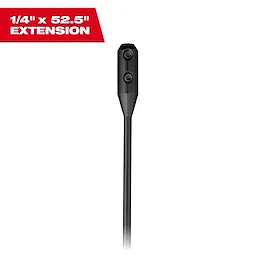 Milwaukee 48-13-8124, 1/4” x 50-1/2″ x 52-1/2″ Flexible Cable Bit Extension - Image 5