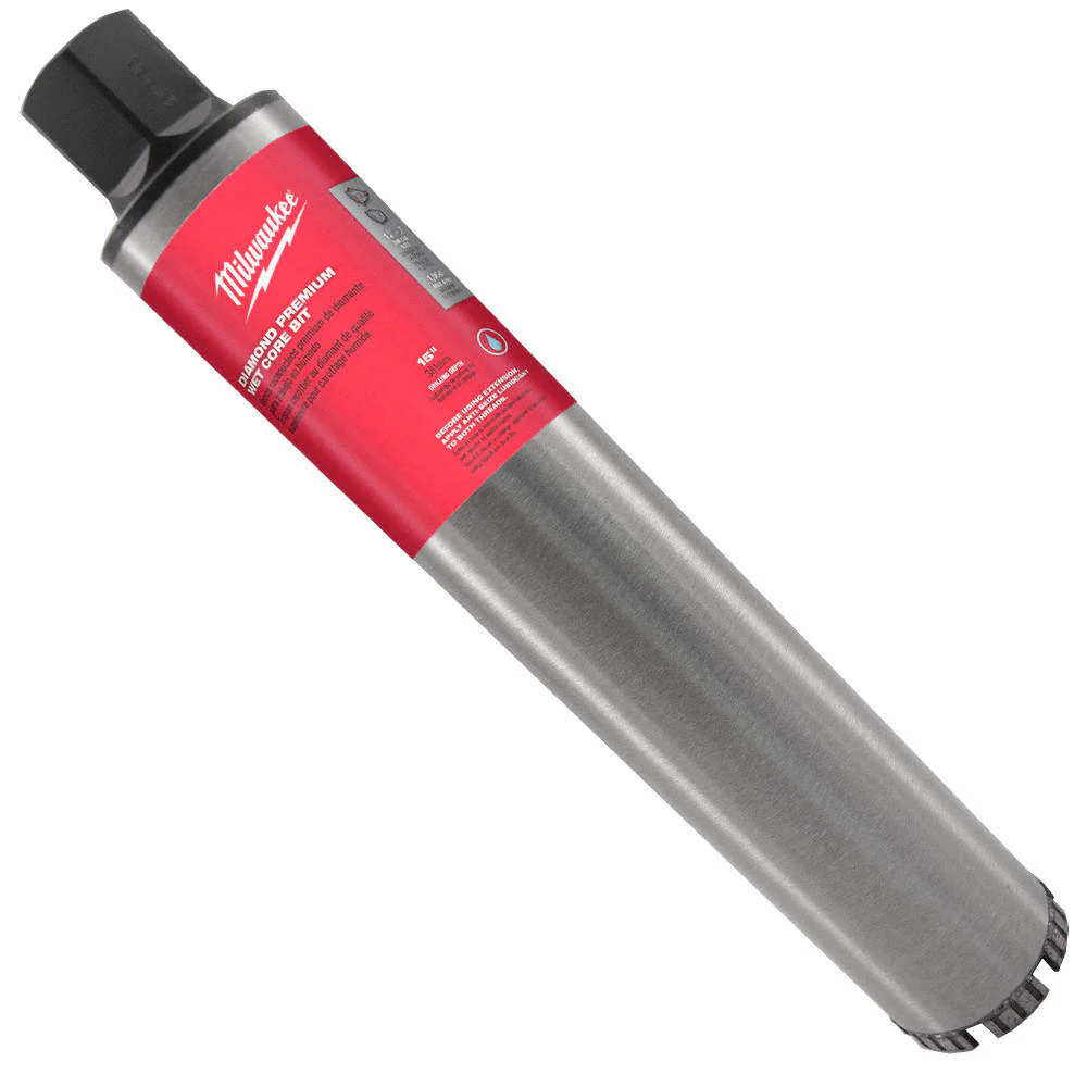 Milwaukee 48-17-3050, 5" Diamond Premium Wet Core bit
