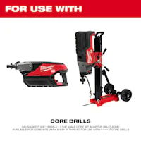Milwaukee 48-17-5045, 4-1/2" Diamond Ultra Wet Core Bit - Image 6