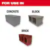 Milwaukee 48-20-3580, SDS Plus Core Centering Bit - Image 2