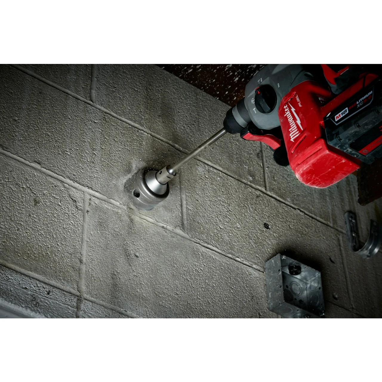 Milwaukee 48-20-5255, SDS+ Core Bit 4-3/8 in. x 2 in. - Image 7