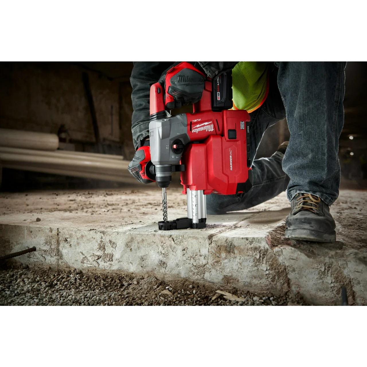 Milwaukee 48-20-7354, SDS PLUS BIT - 3/8" X 10" X 12" 4CT MX4 - Image 6