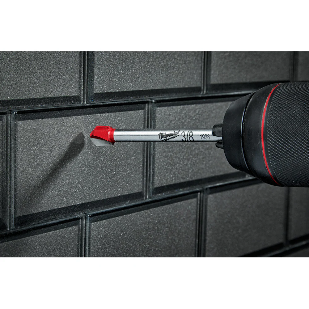 Milwaukee 48-20-8984, 3/8" Glass and Tile Bit - Image 3