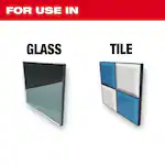 Milwaukee 48-20-8984, 3/8" Glass and Tile Bit - Image 4