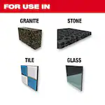 Milwaukee 48-20-8992, 1/4" Tile and Natural Stone Bit - Image 4