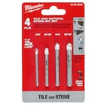 Milwaukee 48-20-8998, 4 pc Tile and Natural Stone Bit - Image 2