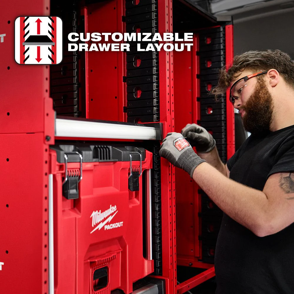 Milwaukee 48-21-8070, PACKOUT™ Rack Kit - Image 8