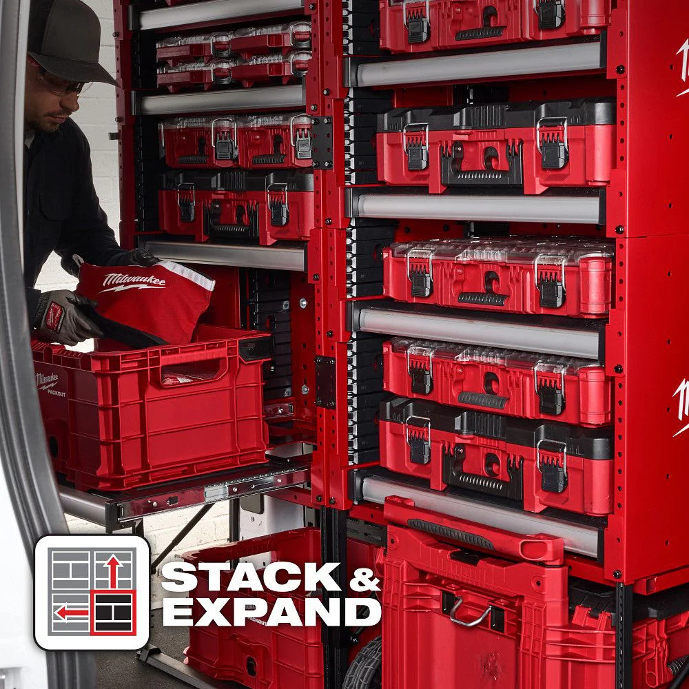 Milwaukee 48-21-8070, PACKOUT™ Rack Kit - Image 9