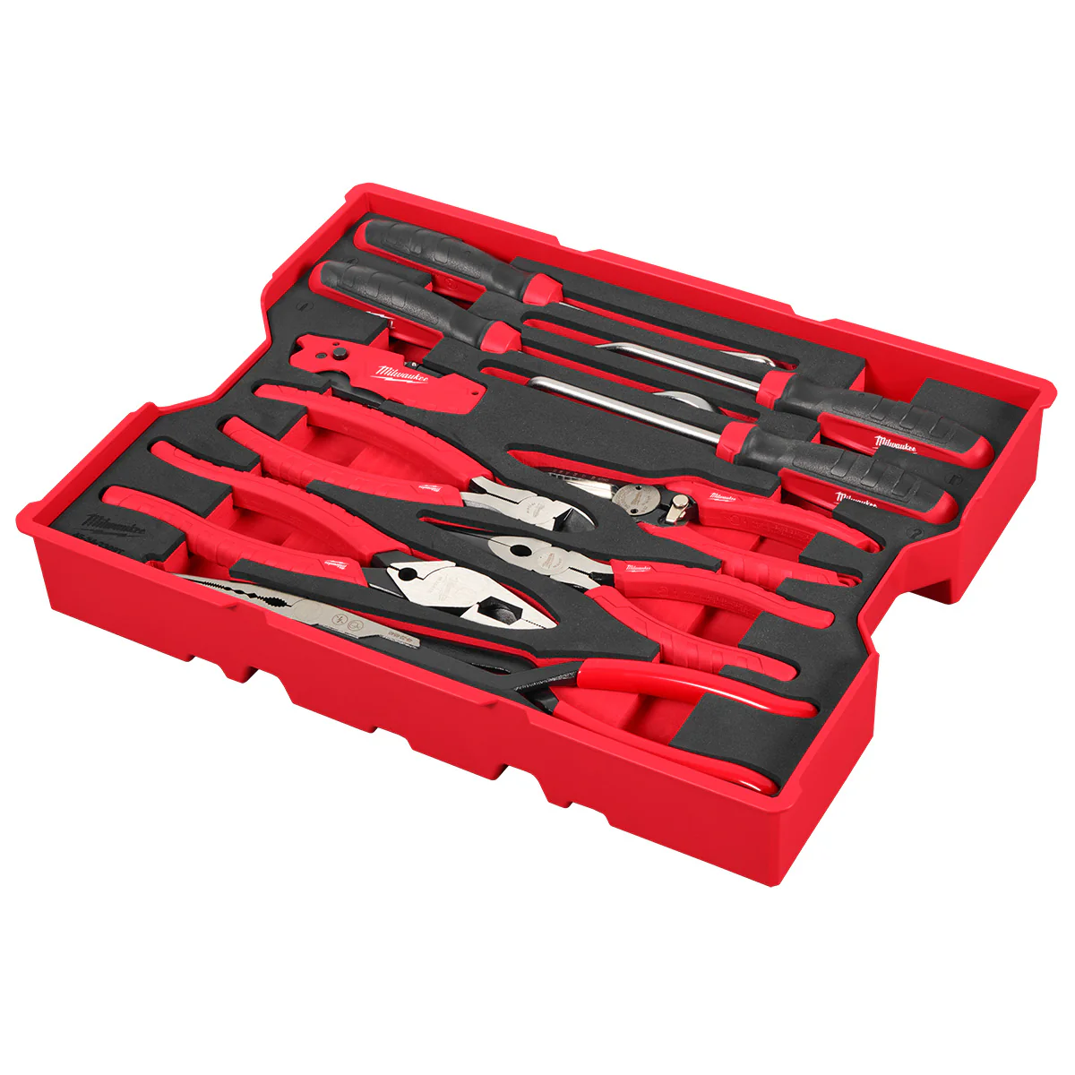 Milwaukee 48-22-0159, 10pc. Pliers & Pick Set with Tray for PACKOUT™ Drawers - Image 2