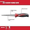 Milwaukee 48-22-0304F, 6" Jab Saw with Plastic Handle (2/pkg) - Image 3