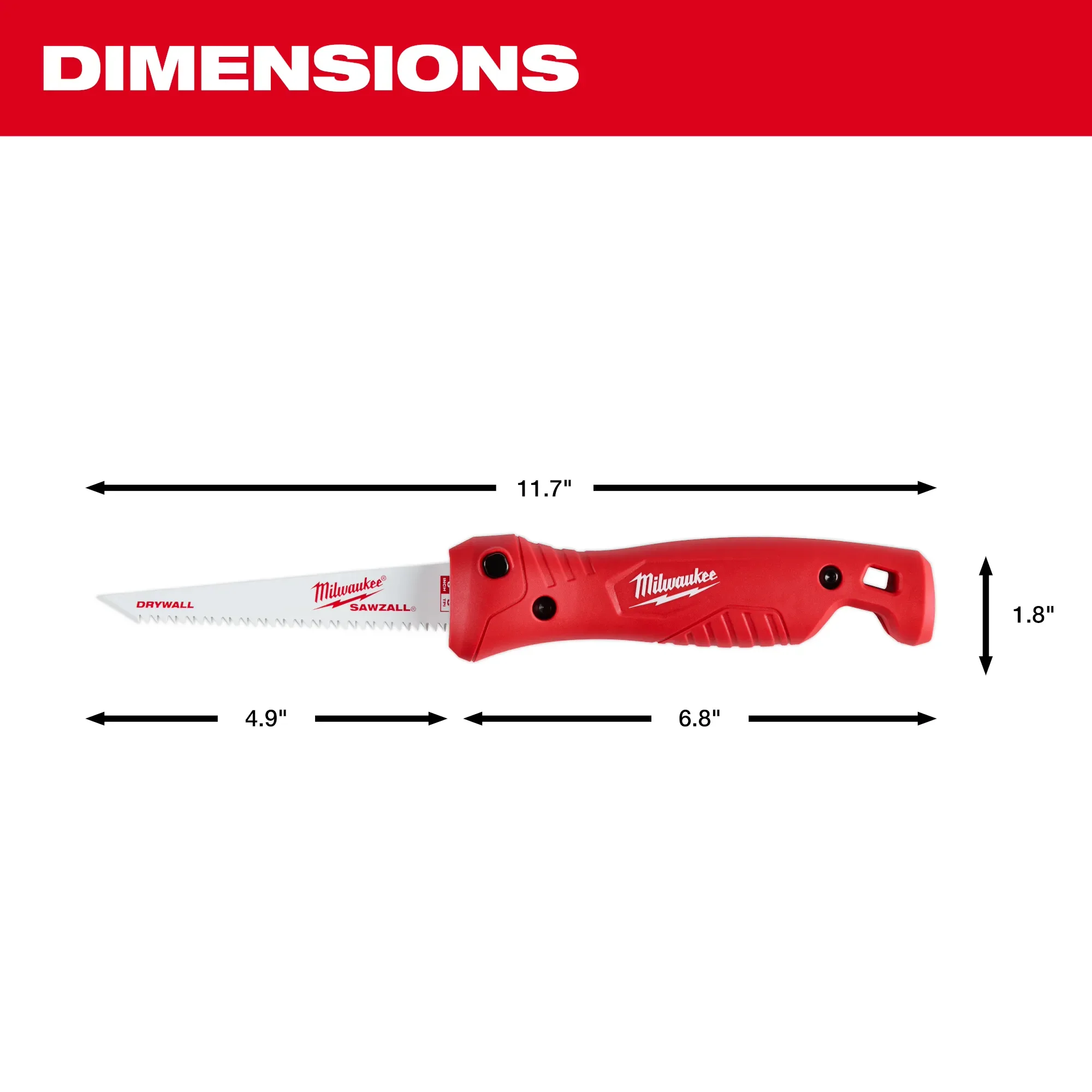 Milwaukee 48-22-0307, Folding Jab Saw - Image 6