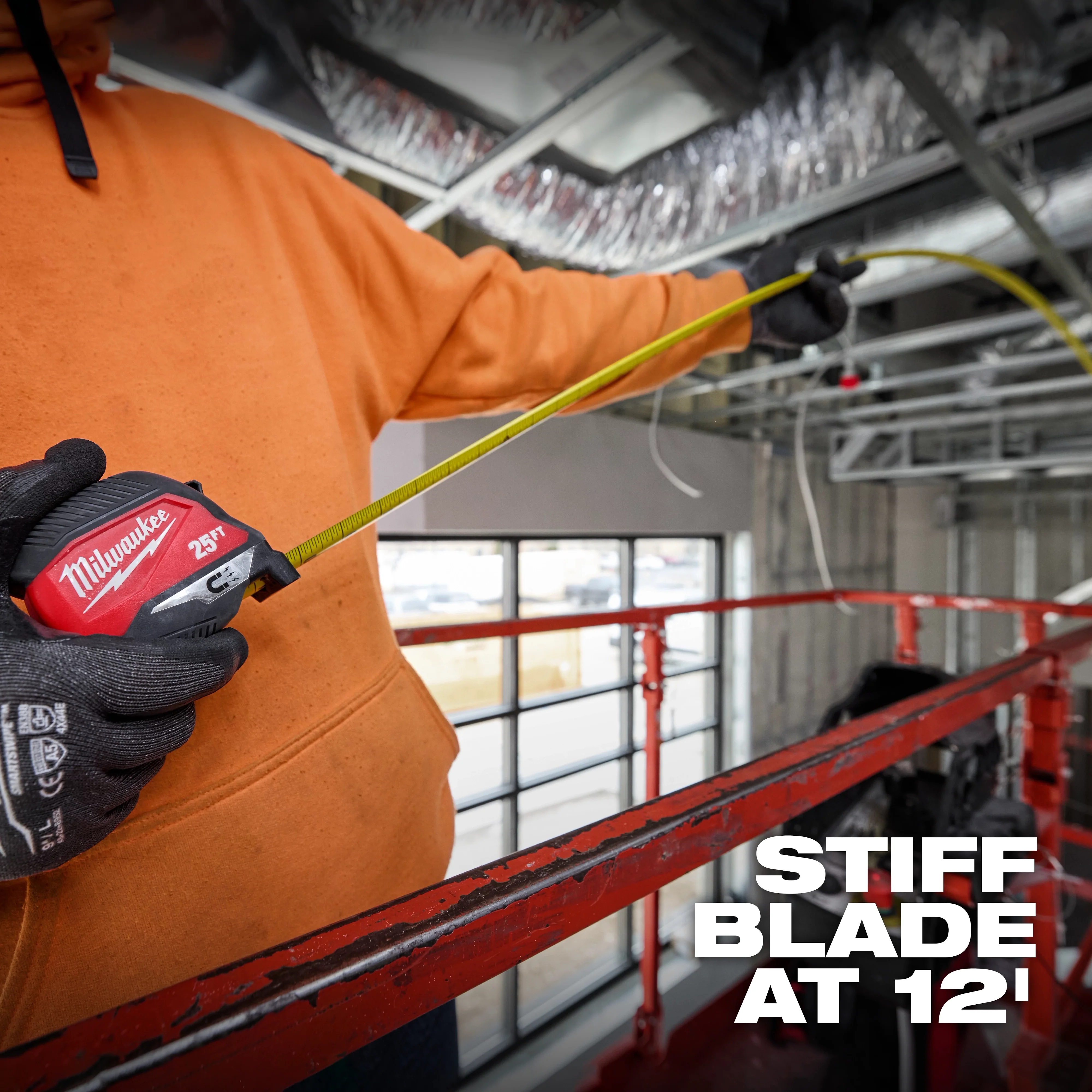 Milwaukee 48-22-1025M, 25ft Magnetic Tape Measure - Image 4