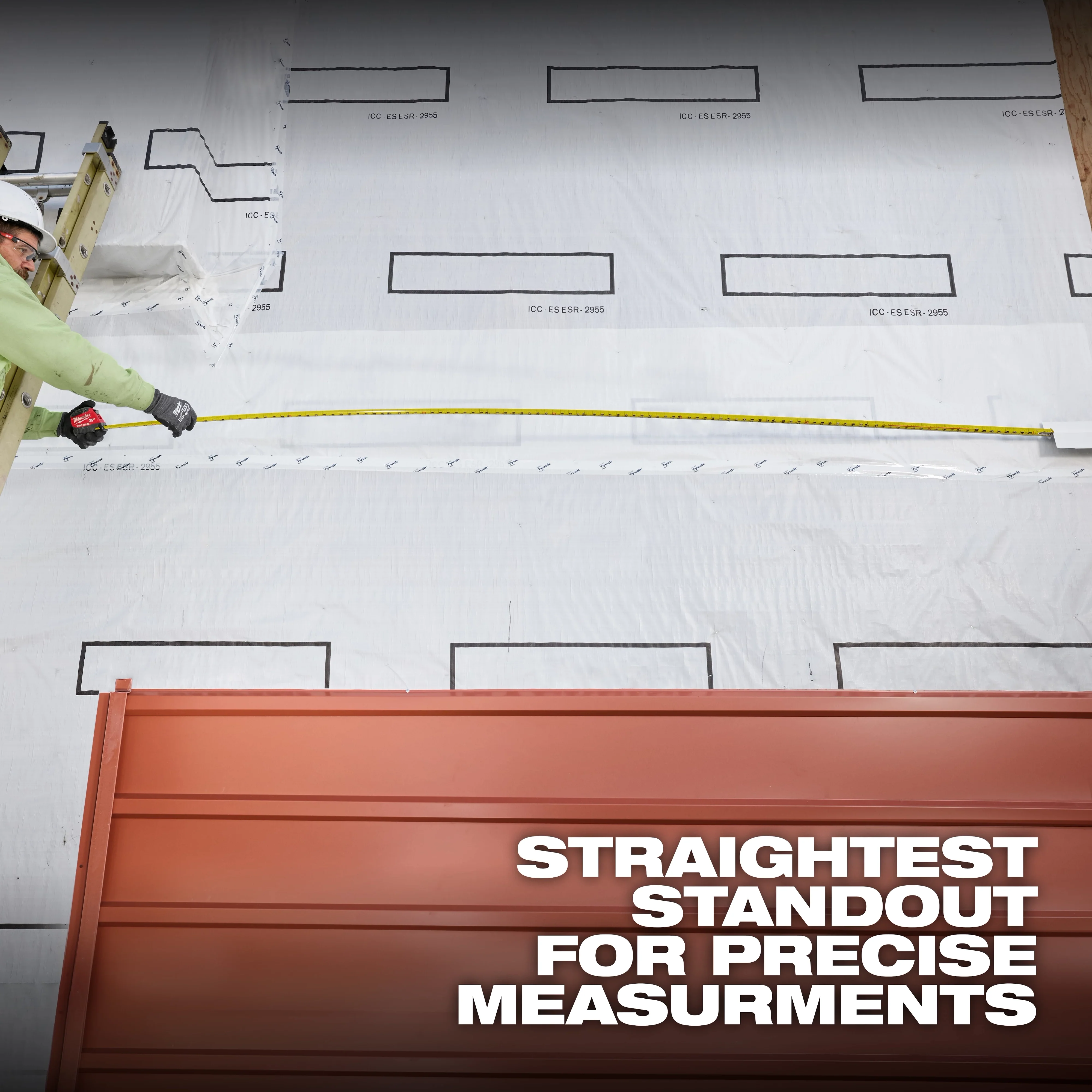 Milwaukee 48-22-1235, 35ft Wide Blade Tape Measure - Image 5