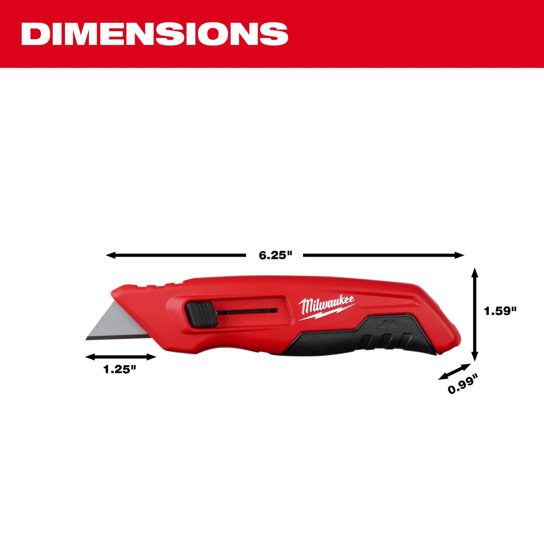 Milwaukee 48-22-1515, Side Sliding Utility Knife - Image 4