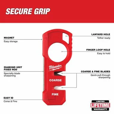 Milwaukee 48-22-1590, COMPACT KNIFE SHARPENER - Image 3